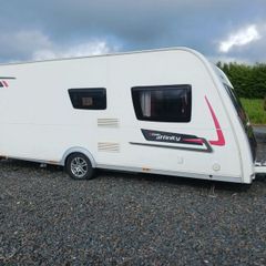 2013 elddis affinity 4/5 berth