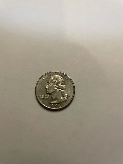 quarter dollar 1996 D