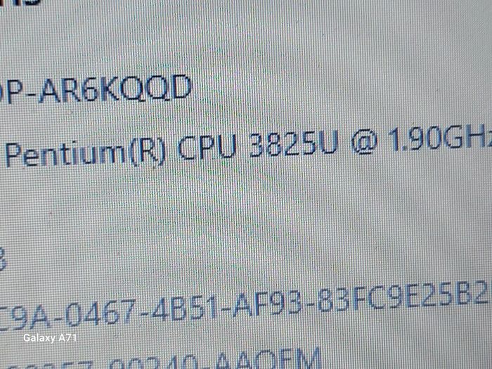HP 15.6 inch Laptop, Purple, Model TPN-C125, Intel Pentium CPU 3825U, 1.9GHz, 4GB Ram, 300GB HDD, Windows 10, Microsoft Edge, Chrome, and VLC
