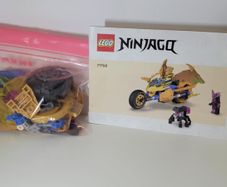 Lego Ninjago: 71768: Jay's Golden Dragon Motorbike