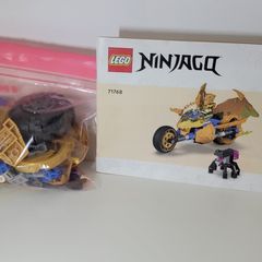 Lego Ninjago: 71768: Jay's Golden Dragon Motorbike