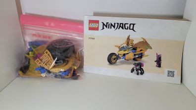 Lego Ninjago: 71768: Jay's Golden Dragon Motorbike