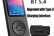 1.8 Inch MP3 Player Type-C Portable Walkmen Bluetooth 5.4 Compatible E-Books Recording Sports FM Radio Music Player 2024 New