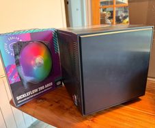 Thermaltake suppressor F1 pc case