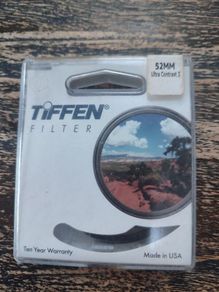 Tiffen Ultra contrast 3 filter 52 cm