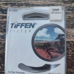Tiffen Ultra contrast 3 filter 52 cm
