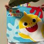Baby Bath Towel Baby Shark Image 2