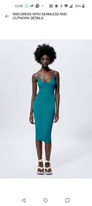 Zara seamless dress