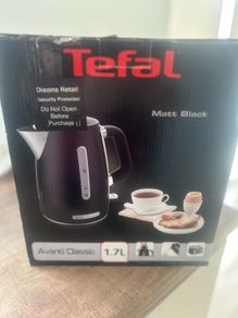 TEFAL Avanti Classic KI290N40 Traditional Kettle - Matte Blac