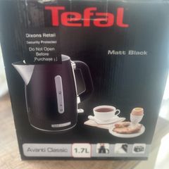 TEFAL Avanti Classic KI290N40 Traditional Kettle - Matte Blac