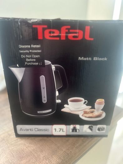TEFAL Avanti Classic KI290N40 Traditional Kettle - Matte Blac