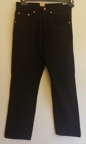 Mens Aztec Jeans Heavy Duty New With Tags Black Waist 28 Leg 27 Work Payment by Paypal or Revolut