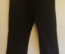 Mens Aztec Jeans Heavy Duty New With Tags Black Waist 28 Leg 27 Work Payment by Paypal or Revolut