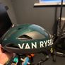 FINAL PRICE DROP Sam Bennett RCR decathlon helmet aero helmet size large worn handful of times unbelievable helmet beautiful Image 4