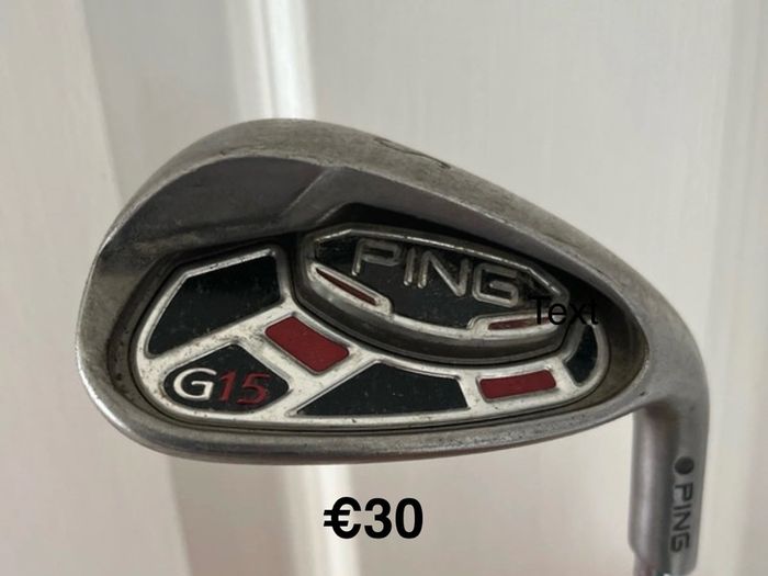 golf clubs