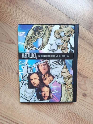Metallica DVD collection