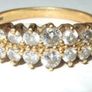 Vintage 18ct Gold & Diamond Ring Image 3