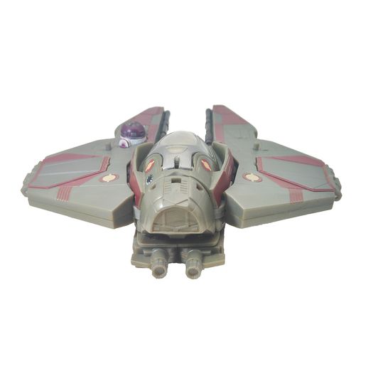 Star Wars Transformers Crossover Obi-Wan Kenobi Jedi Starfighter Action Figure Hasbro 2005