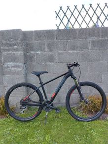 Cube Aim Race Mountain Bike - 16 Inch Frame - 27.5 Wheels - Fully Serviced