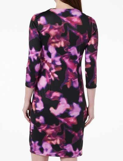 comma Women's Dress, 2137915, 46A5,Lava Purple, EU 36 / S