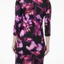 comma Women's Dress, 2137915, 46A5,Lava Purple, EU 36 / S Image 2