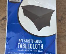 6ft stretchable tablecoth