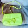 Chrisbella lime green crossbody bag Image 3