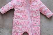 Warm Suit all in one 6-9 months girl