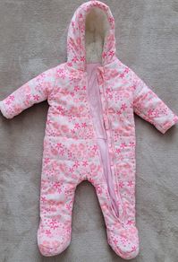 Warm Suit all in one 6-9 months girl