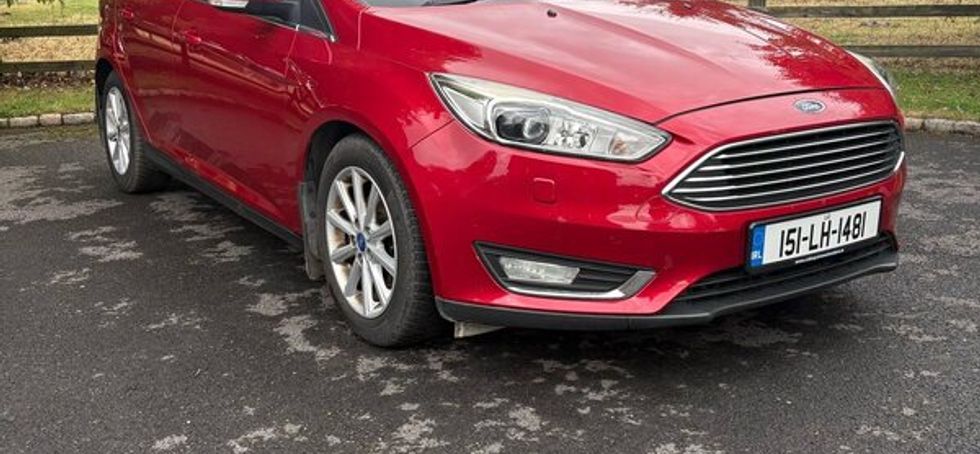 Ford Focus Titanium 1.6TDCI, NCT 07/27