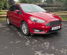 Ford Focus Titanium 1.6TDCI, NCT 07/27