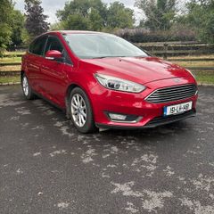 Ford Focus Titanium 1.6TDCI, NCT 07/27