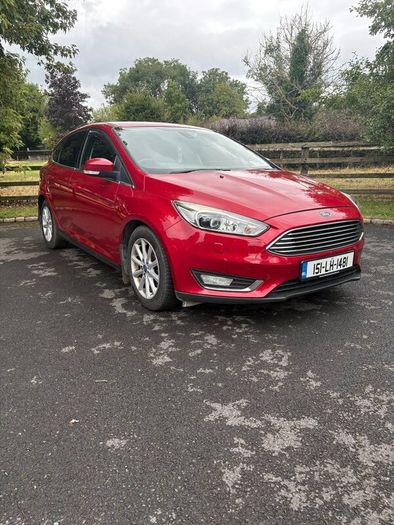 Ford Focus Titanium 1.6TDCI, NCT 07/27