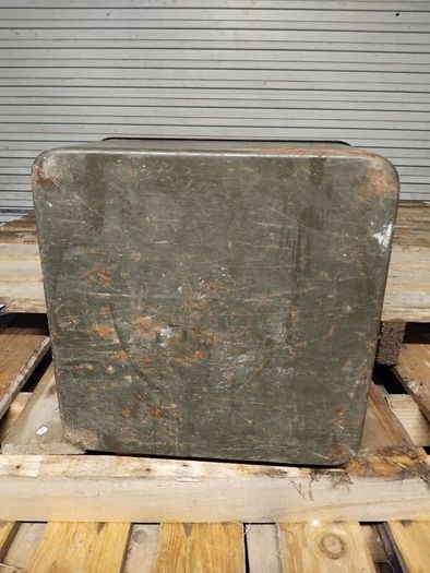 heavy small steel box