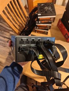 Forgeon Bolt PSU 750W 80 Plus Gold Full Modular Power Supply