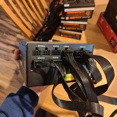 Forgeon Bolt PSU 750W 80 Plus Gold Full Modular Power Supply