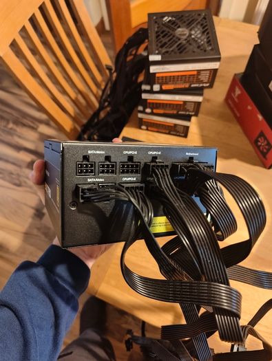 Forgeon Bolt PSU 750W 80 Plus Gold Full Modular Power Supply