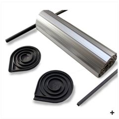 Tambourline Tambour Door