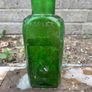 Antique glass  bottles Victorian Image 3