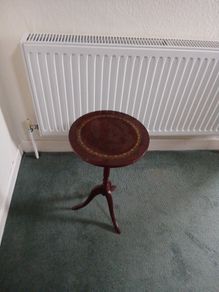 Vintage small round Table