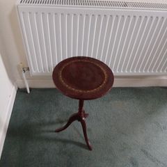 Vintage small round Table