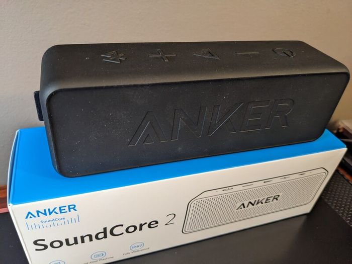 Anker Soundcore 2 Bluetooth Speaker