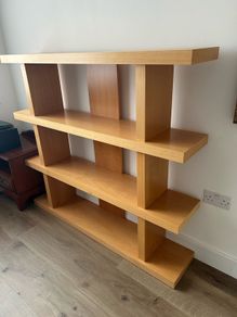 Living room shelf unit