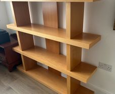 Living room shelf unit
