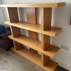 Living room shelf unit