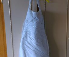 Beautiful wedding dress