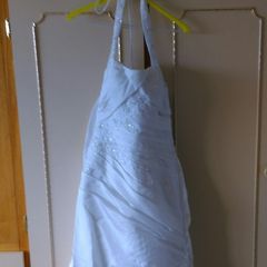 Beautiful wedding dress