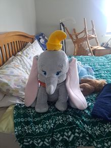 Large Dumbo soft toy