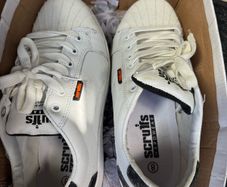 safty shoes steel toe cap