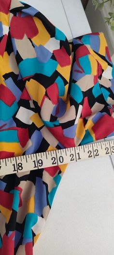 Vintage 80s 90s Guy Dubois Paris pleated shirt dress Uk 14